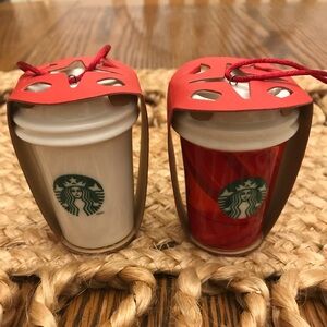 Starbucks Mini Ornaments Set